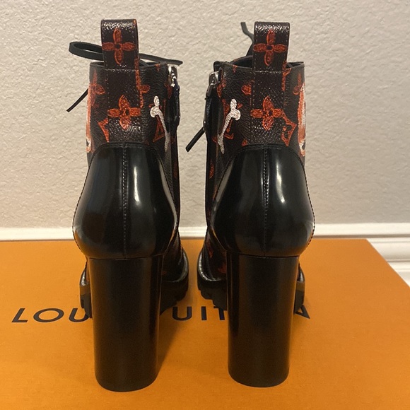 Louis Vuitton Catogram Star Trail Ankle Boots - 38.5 - Picture 7 of 11